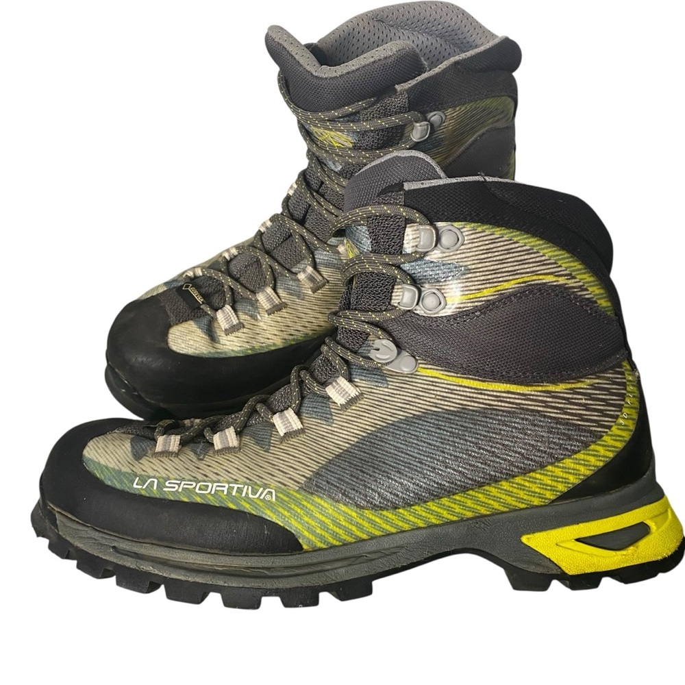 La Sportiva Trango Trek GTX Boot Womens 8.5 40 Gray Waterproof Mountaineering
